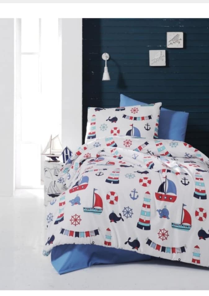 Kids bed linnen set